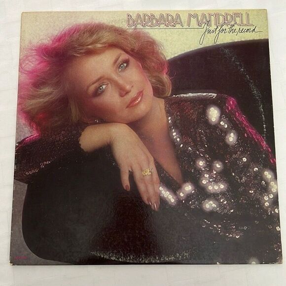 LP Vinyl Barbara Mandrell Just For The Record with Dust Cover and Sleeve - Picture 1 of 7